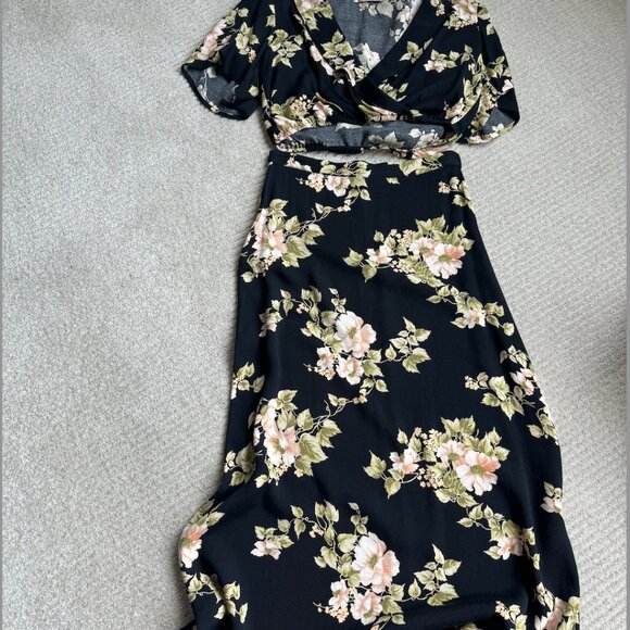 Reformation Florian Two-Piece Dress, Size 0 - Picture 4 of 6